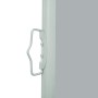 Toldo lateral retráctil de jardín gris 120x500 cm de , Sombrillas - Ref: Foro24-48392, Precio: 76,51 €, Descuento: %