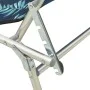 Folding lounge chair with canopy, aluminum frame with leaf pattern. by , Loungers - Ref: Foro24-310364, Price: 73,06 €, Disco...