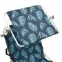Folding lounge chair with canopy, aluminum frame with leaf pattern. by , Loungers - Ref: Foro24-310364, Price: 73,06 €, Disco...