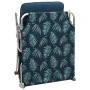 Folding lounge chair with canopy, aluminum frame with leaf pattern. by , Loungers - Ref: Foro24-310364, Price: 73,06 €, Disco...