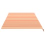 Tela de repuesto para toldo amarillo y naranja 6x3 m de vidaXL, Toldos - Ref: Foro24-312023, Precio: 70,47 €, Descuento: %