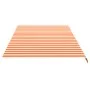 Tela de repuesto para toldo amarillo y naranja 6x3 m de vidaXL, Toldos - Ref: Foro24-312023, Precio: 78,59 €, Descuento: %