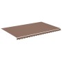 Tela de repuesto para toldo marrón 5x3 m de vidaXL, Toldos - Ref: Foro24-311981, Precio: 75,92 €, Descuento: %