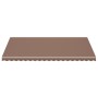 Tela de repuesto para toldo marrón 5x3 m de vidaXL, Toldos - Ref: Foro24-311981, Precio: 75,92 €, Descuento: %