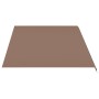 Tela de repuesto para toldo marrón 5x3 m de vidaXL, Toldos - Ref: Foro24-311981, Precio: 75,92 €, Descuento: %