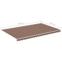 Tela de repuesto para toldo marrón 5x3 m de vidaXL, Toldos - Ref: Foro24-311981, Precio: 75,92 €, Descuento: %