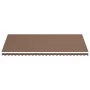 Tela de repuesto para toldo marrón 6x3 m de vidaXL, Toldos - Ref: Foro24-311983, Precio: 92,27 €, Descuento: %