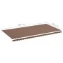 Tela de repuesto para toldo marrón 6x3 m de vidaXL, Toldos - Ref: Foro24-311983, Precio: 92,27 €, Descuento: %