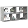 Estantería de pared madera ingeniería gris hormigón 100x25x50cm de , Estantes y estanterías - Ref: Foro24-853275, Precio: 53,...
