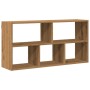 Estante de pared madera ingeniería roble artisian 100x25x50 cm de , Estantes y estanterías - Ref: Foro24-853280, Precio: 58,7...