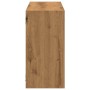 Estante de pared madera ingeniería roble artisian 100x25x50 cm de , Estantes y estanterías - Ref: Foro24-853280, Precio: 58,7...