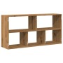 Estante de pared madera ingeniería roble artisian 100x25x50 cm de , Estantes y estanterías - Ref: Foro24-853280, Precio: 58,7...