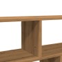 Estante de pared madera ingeniería roble artisian 100x25x50 cm de , Estantes y estanterías - Ref: Foro24-853280, Precio: 58,7...