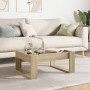 Mesa de centro con Infinity LED roble Sonoma 70x53x30 cm de , Mesas de centro - Ref: Foro24-847632, Precio: 82,10 €, Descuent...