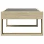 Mesa de centro con Infinity LED roble Sonoma 70x53x30 cm de , Mesas de centro - Ref: Foro24-847632, Precio: 81,06 €, Descuent...