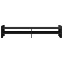 Soporte para monitor madera maciza de pino negro 100x27x20 cm de , Bases y elevadores para ordenadores - Ref: Foro24-854788, ...