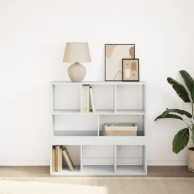 Estantería/divisor de espacios blanco 100x33x94,5 cm de , Librerías y estanterías - Ref: Foro24-854472, Precio: 84,76 €, Desc...