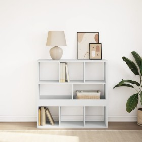 Estantería/divisor de espacios blanco 100x33x94,5 cm de , Librerías y estanterías - Ref: Foro24-854472, Precio: 86,06 €, Desc...