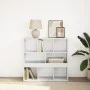 Estantería/divisor de espacios blanco 100x33x94,5 cm de , Librerías y estanterías - Ref: Foro24-854472, Precio: 84,76 €, Desc...