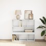 Estantería/divisor de espacios blanco 100x33x94,5 cm de , Librerías y estanterías - Ref: Foro24-854472, Precio: 86,06 €, Desc...
