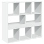 Estantería/divisor de espacios blanco 100x33x94,5 cm de , Librerías y estanterías - Ref: Foro24-854472, Precio: 86,06 €, Desc...