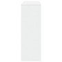 Estantería/divisor de espacios blanco 100x33x94,5 cm de , Librerías y estanterías - Ref: Foro24-854472, Precio: 86,06 €, Desc...