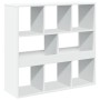 Estantería/divisor de espacios blanco 100x33x94,5 cm de , Librerías y estanterías - Ref: Foro24-854472, Precio: 86,06 €, Desc...