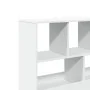 Estantería/divisor de espacios blanco 100x33x94,5 cm de , Librerías y estanterías - Ref: Foro24-854472, Precio: 84,76 €, Desc...