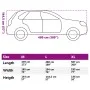 Funda de coche para SUV con correas hebilla plateado L de , Cubiertas para almacenamiento de automóviles - Ref: Foro24-400893...