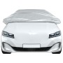 Funda para coche con ganchos media plateado M de , Cubiertas para almacenamiento de automóviles - Ref: Foro24-4008933, Precio...