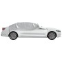Funda para coche con ganchos media plateado M de , Cubiertas para almacenamiento de automóviles - Ref: Foro24-4008933, Precio...