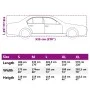 Vollschutz Auto-Sedan-Hagelschutz XL grau/silber von , Autoaufbewahrungsabdeckungen - Ref: Foro24-4008946, Preis: 102,15 €, R...