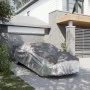 Vollschutz Auto-Sedan-Hagelschutzabdeckung M grau/silber von , Autoaufbewahrungsabdeckungen - Ref: Foro24-4008944, Preis: 71,...