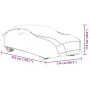 Vollschutz Auto-Sedan-Hagelschutzabdeckung M grau/silber von , Autoaufbewahrungsabdeckungen - Ref: Foro24-4008944, Preis: 71,...