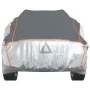 Funda coche completa SUV protección antigranizo XL gris/plata de , Cubiertas para almacenamiento de automóviles - Ref: Foro24...