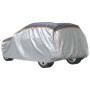 Funda coche completa SUV protección antigranizo XL gris/plata de , Cubiertas para almacenamiento de automóviles - Ref: Foro24...