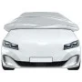 Autoschutzhülle mit silbernen Haken, PEVA, mittelgroß. von , Autoaufbewahrungsabdeckungen - Ref: Foro24-4008959, Preis: 25,34...