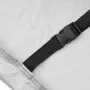 Funda para coche con ganchos media plateado PEVA L de , Cubiertas para almacenamiento de automóviles - Ref: Foro24-4008959, P...
