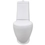 Juego de váter WC y bidé de cerámica blanco de vidaXL, Baños y bidés - Ref: Foro24-270566, Precio: 409,06 €, Descuento: %