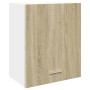 Armario de pared madera ingeniería roble Sonoma 50x31x60 cm de , Armarios de cocina - Ref: Foro24-849619, Precio: 52,13 €, De...