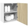 Armario de pared madera ingeniería roble Sonoma 50x31x60 cm de , Armarios de cocina - Ref: Foro24-849619, Precio: 52,13 €, De...
