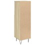 Armario de baño madera contrachapada roble Sonoma 30x30x100 cm de , Muebles de baño - Ref: Foro24-849671, Precio: 52,09 €, De...