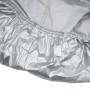 Funda de coche para Sedan con correas hebilla plateado XL de , Cubiertas para almacenamiento de automóviles - Ref: Foro24-400...