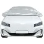 Funda para coche con ganchos media plateado XL de , Cubiertas para almacenamiento de automóviles - Ref: Foro24-4008935, Preci...