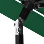 Sombrilla de 3 niveles con poste de aluminio verde 2,5 m de vidaXL, Sombrillas - Ref: Foro24-313861, Precio: 67,94 €, Descuen...