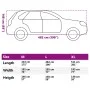 Funda coche completa SUV protección antigranizo L gris/plateado de , Cubiertas para almacenamiento de automóviles - Ref: Foro...
