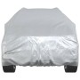 Funda de coche para SUV con correas hebilla PEVA plateado L de , Cubiertas para almacenamiento de automóviles - Ref: Foro24-4...