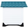 Caseta para perros polipropileno azul 90,5x68x66 cm de vidaXL, Casetas para perros - Ref: Foro24-152229, Precio: 118,66 €, De...