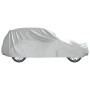Funda de coche para SUV con correas hebilla PEVA plateado L de , Cubiertas para almacenamiento de automóviles - Ref: Foro24-4...