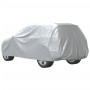 Funda de coche para SUV con correas hebilla PEVA plateado L de , Cubiertas para almacenamiento de automóviles - Ref: Foro24-4...